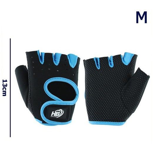 Guantini Allenamento Sollevamento Pesi Guanti Donna Palestra Fitness Colori Tg.M