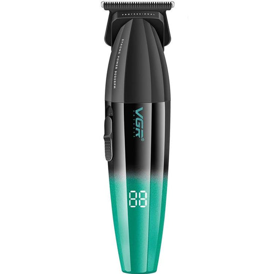 Vgr Salon Series V906 Regolabarba Rasoio Trimmer Regola Barba Super Zero Display