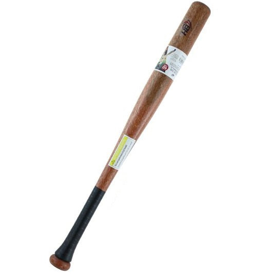 Hb Sport Mazza Da Baseball Softball Legno (60Cm) 24" Resistente Adulti E Bambini
