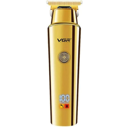 Vgr V947 Trimmer Tagliacapelli Rasoio Ricaricabile Zero Rifinitore Barba Display