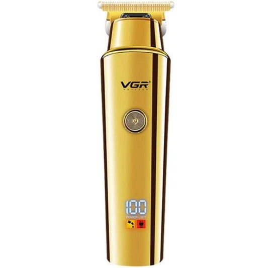 Vgr V947 Trimmer Tagliacapelli Rasoio Ricaricabile Zero Rifinitore Barba Display