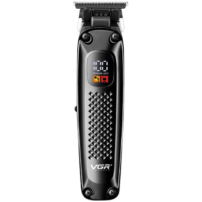 Vgr V-972 Trimmer Tagliacapelli Rasoio Elettrico Zero Rifinitore Barba Display