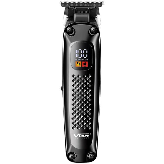 Vgr V-972 Trimmer Tagliacapelli Rasoio Elettrico Zero Rifinitore Barba Display