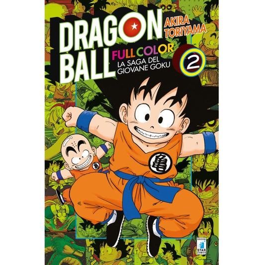 Fumetto: Dragon Ball Full Color La Saga Del Giovane Goku (2) Di Akira Toriyama