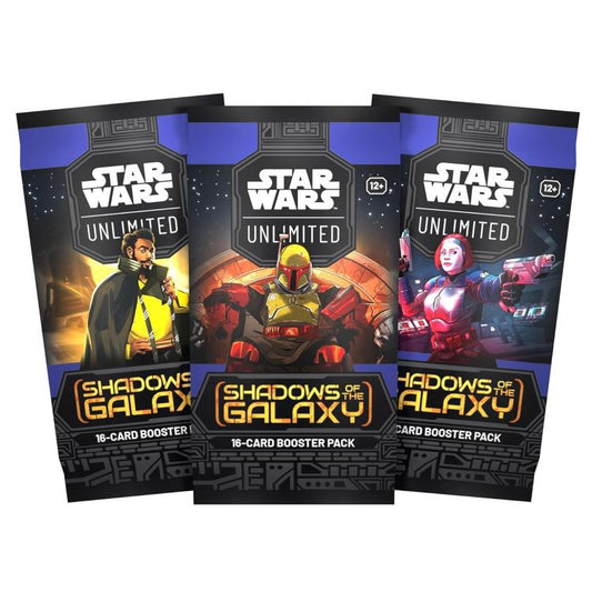 Star Wars Unlimited (Shadows Of The Galaxy) Display 24 Buste Booster Pack Tcg It