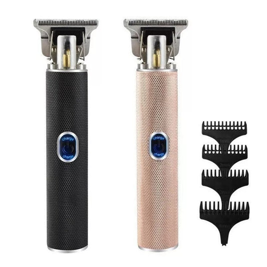Rasoio Ricaricabile Regola Barba Tagliacapelli Elettrico Super Zero 0 mm Disegni