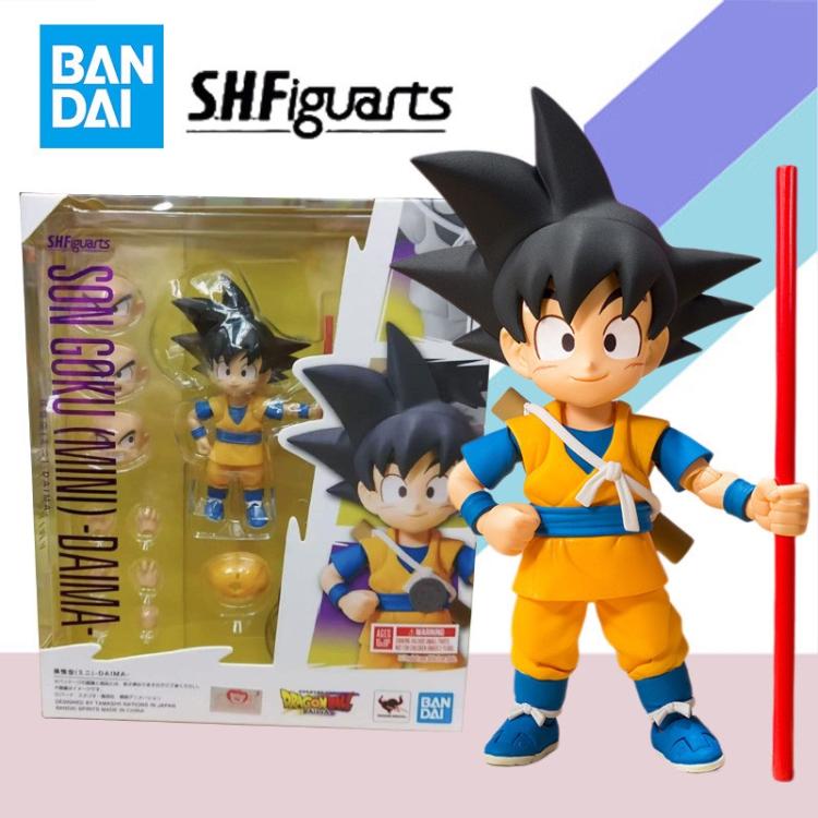 BANDAI SH FIGUARTS DRAGON BALL (SON GOKU MINI DAIMA) ACTION FIGURE TAMASHII NAT.