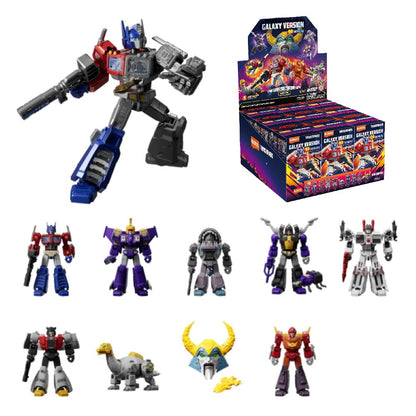 Blokees - Transformers - Model Kit - Galaxy Version 08 - One Shall Fall (Box Intero) - Action Figure 71108