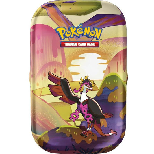 Pokemon Mini Tin: Segreto Fiabesco - Gioco Carte Collezione Tcg (Fezandipiti) It