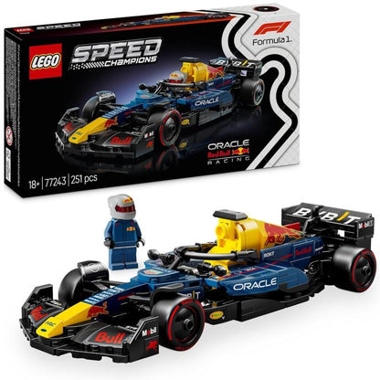 Lego Speed Champions Oracle Red Bull 77243 Modellino Auto Formula 1 Costruzione