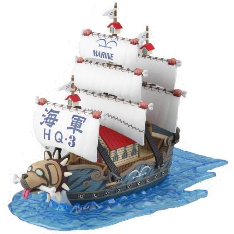 BANDAI ONE PIECE: GRAND SHIP COLLECTION (GARP SHIP) MODEL KIT COSTRUZIONE NAVE