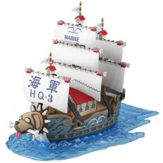 BANDAI ONE PIECE: GRAND SHIP COLLECTION (GARP SHIP) MODEL KIT COSTRUZIONE NAVE