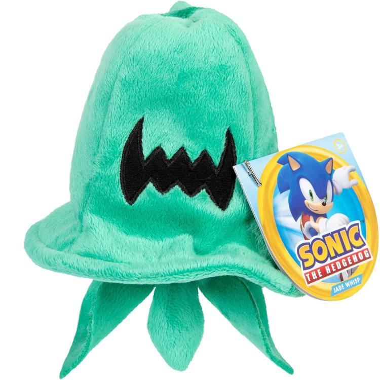 Jakks Pacific Peluche Sonic The Hedgehog (Jade Whisp) 22Cm Pupazzo Plush Sega