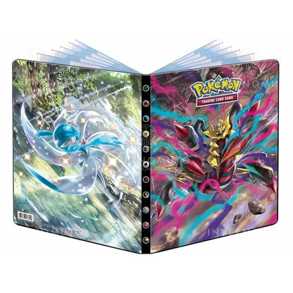 Pokemon Album 9 Tasche Spada Scudo Sword Shield: Giratina Raccoglitore 252 Card