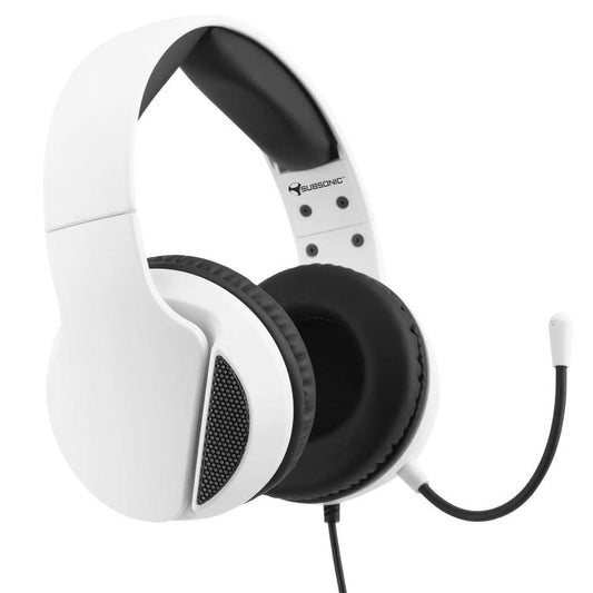 Subsonic Cuffie Gaming Headset Microfono Ps5 Playstation 5 Ps4 Nintendo Switch