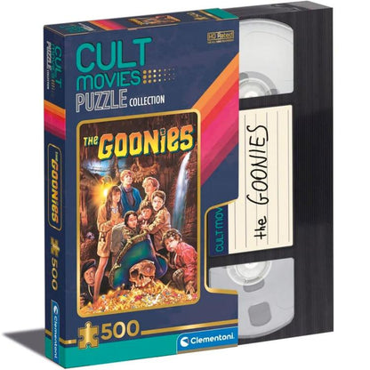 CLEMENTONI CULT PUZZLE MOVIES COLLECTION (THE GOONIES)  FILM HORROR - 500pz