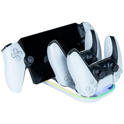 BIGBEN SUPPORTO BASE RICARICA PER PLAYSTATION PORTAL +2 CONTROLLER DUALSENSE PS5