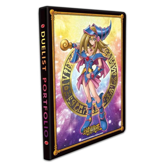 Konami Yu-Gi-Oh! Rccoglitore Card Dark Magician Girl 9-Pocket Duelist Portfolio