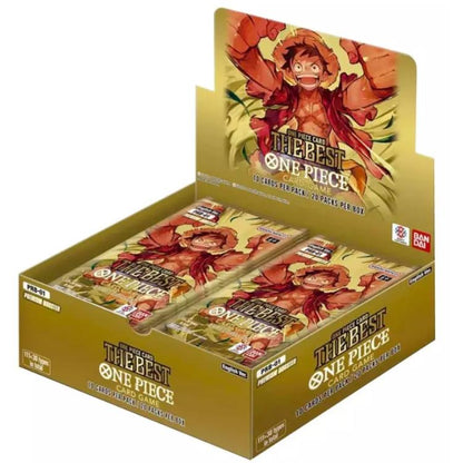 BANDAI ONE PIECE CARD PREMIUM BOOSTER (THE BEST) PRB-01 BOX 20 BUSTE CG CARD ENG