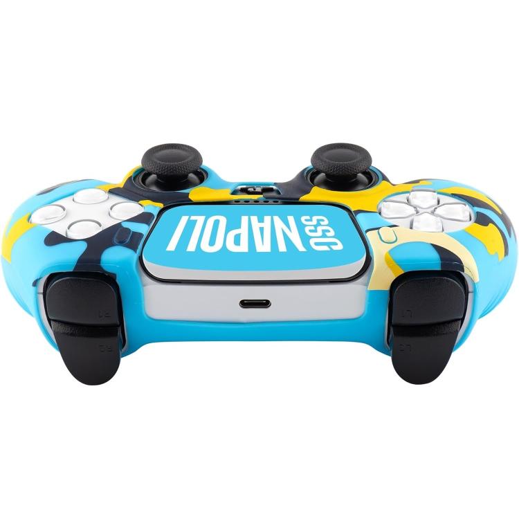 COVER CONTROLLER PS5 DUALSENSE PLAYSTATION 5 SKIN (NAPOLI CAMO) GUSCIO SILICONE