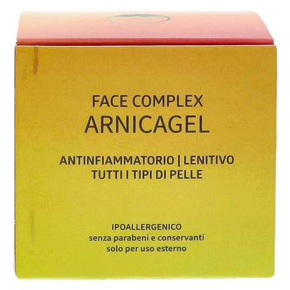 Face Complex Crema Arnica Gel 50ml Arnicagel Antinfiammatorio Lenitivo