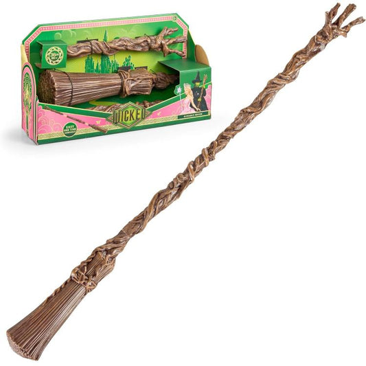 The Noble Collection - Wicked (Elphaba'S Broom) Replica Scopa 91Cm Di Elphaba