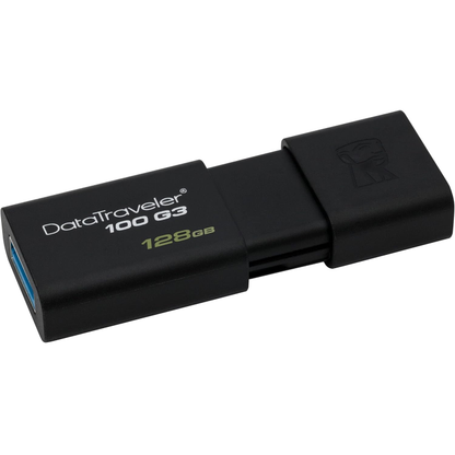 Kingston Pendrive Datatraveler 128Gb Dt100G3 Pennetta Usb 3.0 Chiavetta Memoria