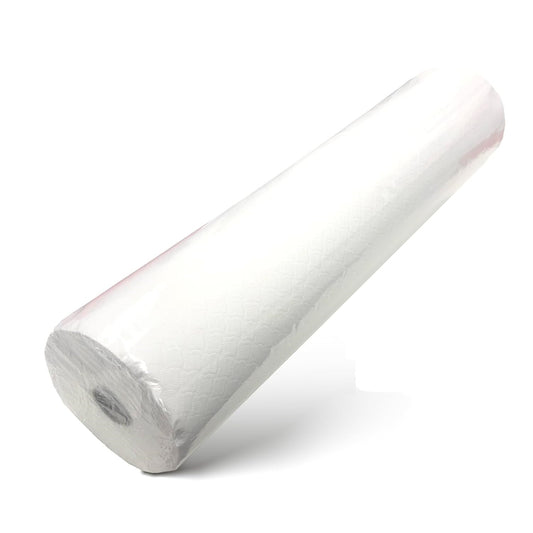 R MOVE Rotolo Carta per Lettino Massaggio 60 metri, Lenzuolino Medico Monouso per lettino 60cm altezza, 2 veli pura cellulosa, lenzuolini per estetista, rotoli medici, rotolo lettino estetista