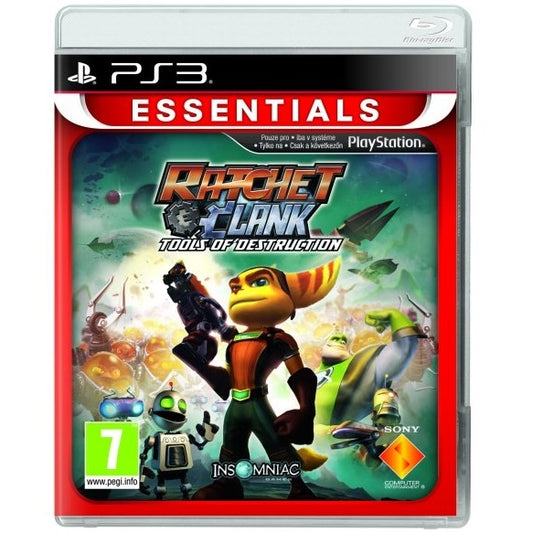Ratchet & Clank Tools Of Destruction (Essentials) Ps3 Videogioco Playstation 3