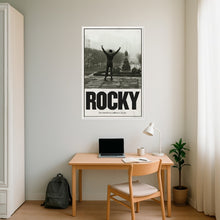 Maxi Poster Locandina Film (Rocky Balboa) TV Cinema Cult da Parete Palestra Boxe muro Casa Ufficio Locanda Nerd 91x61 cm
