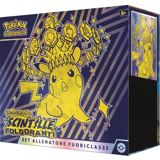 Pokémon Set Allenatore Fuoriclasse (Scintille Folgoranti) Espansione Gcc (Ita)