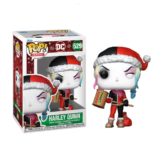Funko Pop! Heroes: DC Harley Quinn - (529) Harley Quinn Vinyl Figure 9cm