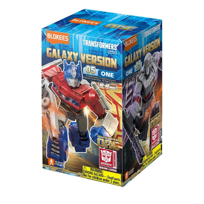 Blokees - Transformers One - Model Kit Galaxy Version 05 ONE (1 Pz Random) Action Figure 73905