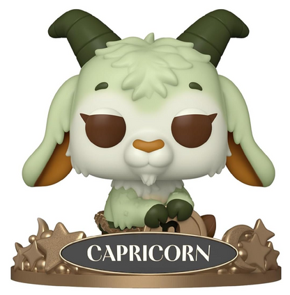 Funko Pop ! Zodiac (14) Capricon- Vinyl Figure Statuetta Capricorno Collezione Vinile (Dic)