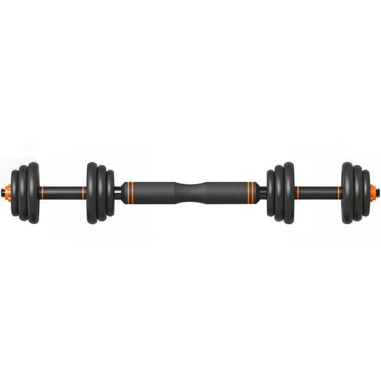 Kit Manubri Bilanciere Dumbbell Set Pesi Regolabili Componibili Da Palestra 15Kg