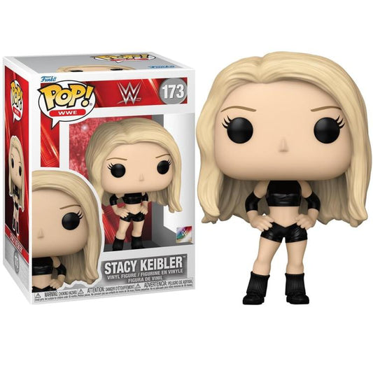 Funko Pop ! Wwe (173) Stacy Keibler -Vinyl Figure Wrestling Statuetta Statua 9Cm