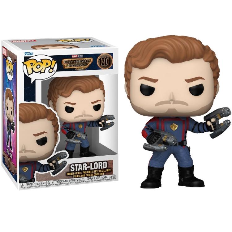 Funko Pop ! Marvel - Guardians Of The Galaxy Vol. 3 (1201) Star-Lord 9Cm