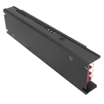 ALIMENTATORE SLIM STABILIZZATO 12V 200W TRASFORMATORE 25MHA PER TELECAMERE E LED