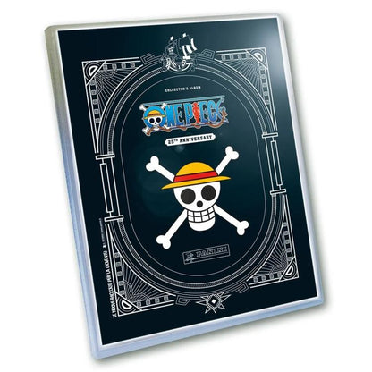 Panini One Piece 25Th Anniversary Ecoblister 3 Bustine Per Album +1 Card Limited
