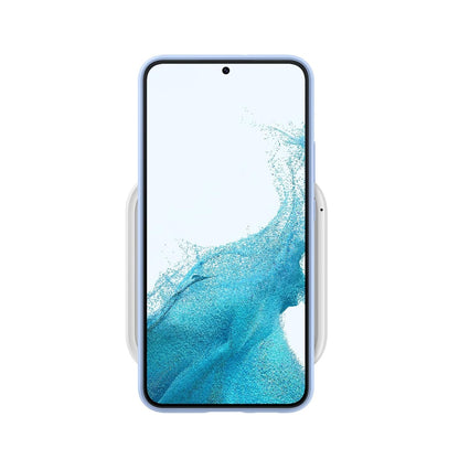 Samsung Caricabatterie Super Fast Wireless Charger Single 15W Fast Charging 2.0 (Bianco)