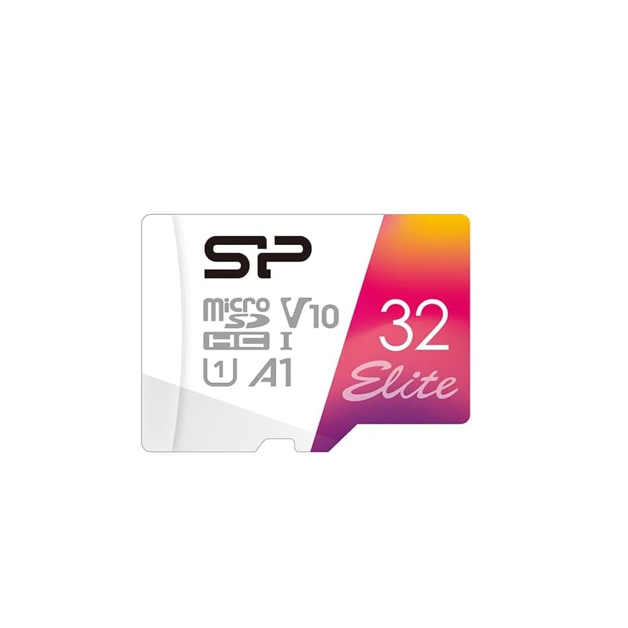 Silicon Power Microsdhc Card 32 Gb Micro Sd Memoria/Adattatore Sp V10 Classe 10 SP032GBSTHBV1V20SP
