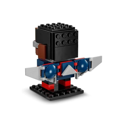 Lego - Brickheadz 40668 Marvel Studios Captain America Hulk Rosso Figure 242+243