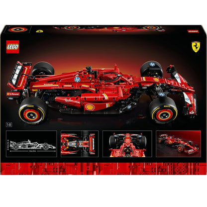 Lego -Technic 42207 Monoposto F1 Ferrari SF-24 Formula 1 Costruzione 1361 pz 18+