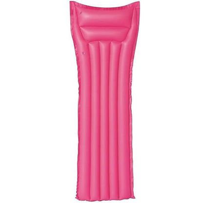 BESTWAY MATERASSINO GONFIABILE MATERASSO SINGOLO MARE PISCINA 183X69 VARI COLORI