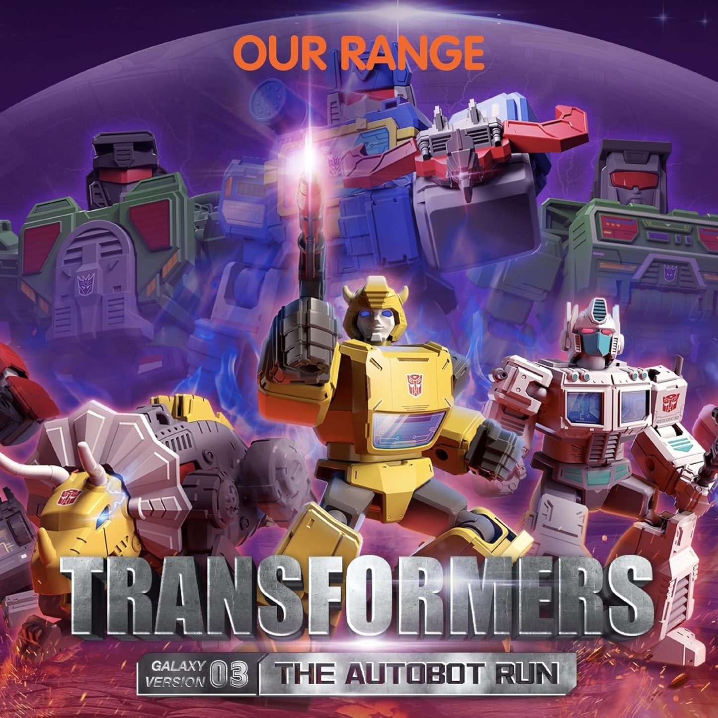Blokees Transformers - Model Kit Galaxy Version 03 - The Autobot Run (1 Pz Random) Action Figure 71103