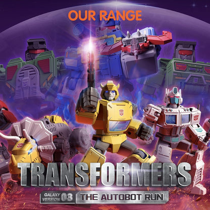 Blokees Transformers - Model Kit Galaxy Version 03 - The Autobot Run (1 Pz Random) Action Figure 71103