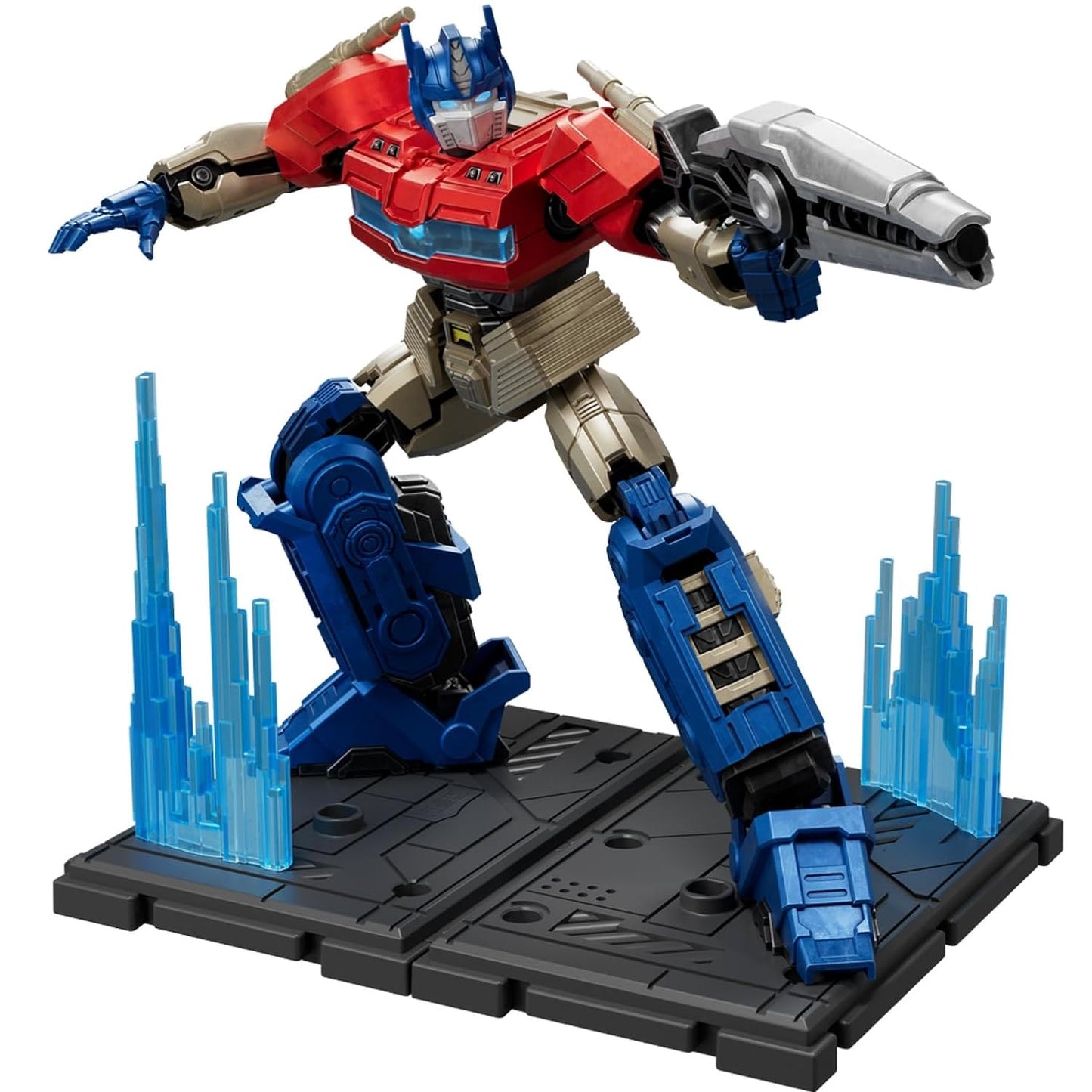 Blokees Transformers Model Kit Classic Class 11 (Optimus Prime) Action Figure 71161