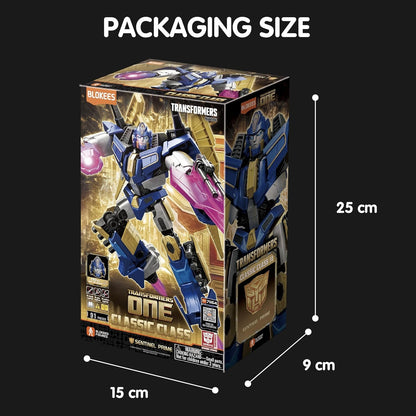 Blokees Transformers Model Kit Classic Class 14 (Sentinel Prime) Action Figure 71164