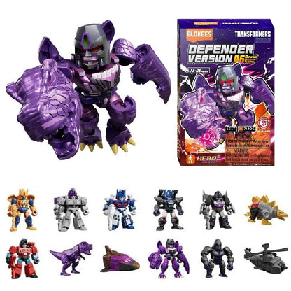 Blokees Transformers - Defender Version 06 (Brutal Fang) 12 Action Figure Incluso 1 Special Type (Box Intero) 71406