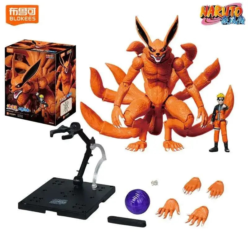 Blokees Naruto Shippuden - Legend Series Edition 01 - Kurama (Nine Tails) - Model Kit 263 pz - Action Figure 73524